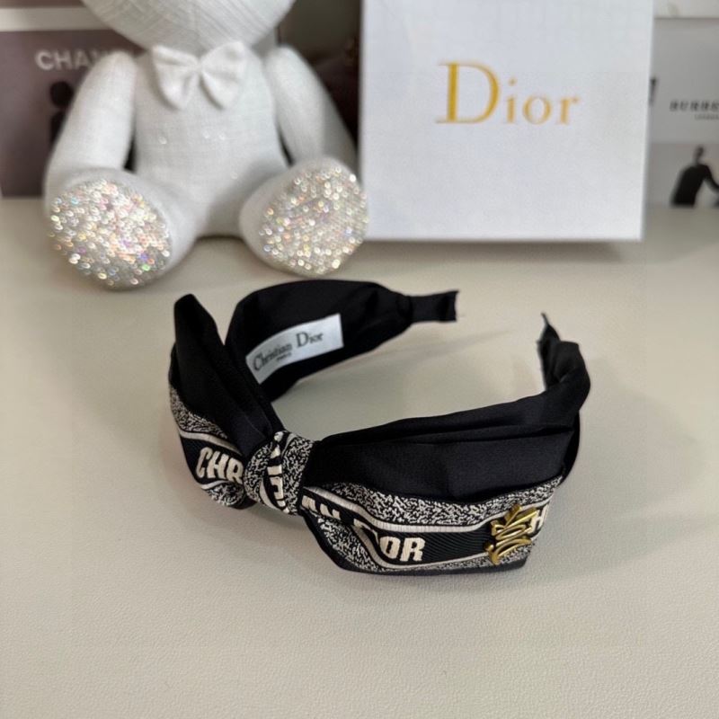 Christian Dior Hair Hoop